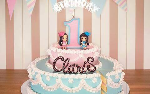 [120411] ClariS 1stアルバム「BIRTHDAY」(320K+BK)