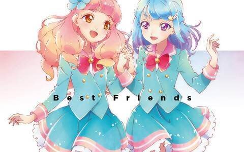 [200826]TVアニメ『アイカツフレンズ! BEST FRIENDS!』ベストアルバム「Best Friends」[320K]