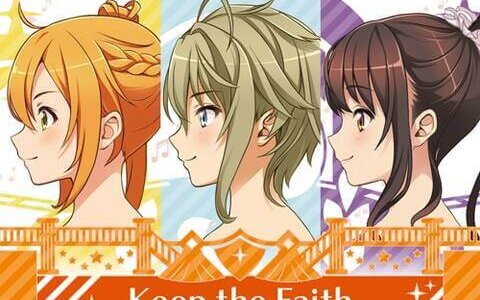 [201216]『ときめきアイドル project 』11th Maxi Single「Keep the Faith」[320K]