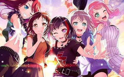[210324]『BanG Dream! バンドリ! 』Afterglow 1st Album「ONE OF US」[Blu-ray付生産限定盤][320K]アニメ「BanG Dream! 2nd Season」挿入歌「ON YOUR MARK」