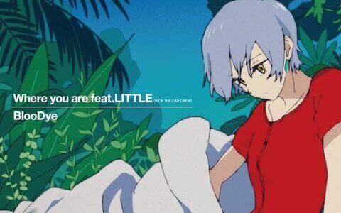 [210407]TVアニメ『ぶらどらぶ』OP主題歌「Where you are feat.LITTLE(KICK THE CAN CREW)」[DVD付アニメ盤]／BlooDye[320K]