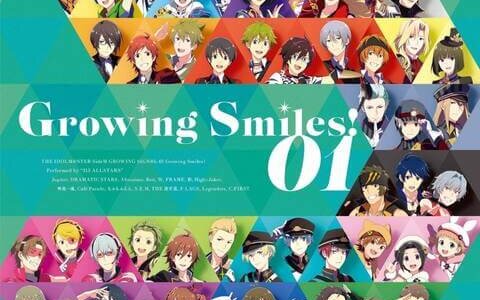 [210929]THE IDOLM@STER SideM GROWING SIGN@L 01 Growing Smiles!／315 ALLSTARS[320K]